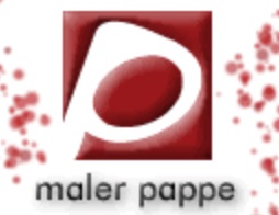 Sponsoren maler pappe