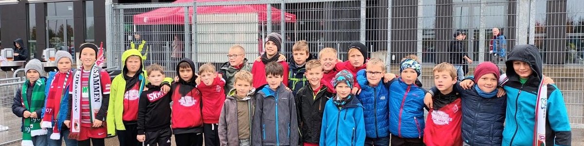 E-Junioren besuchen WWK-Arena in Augsburg