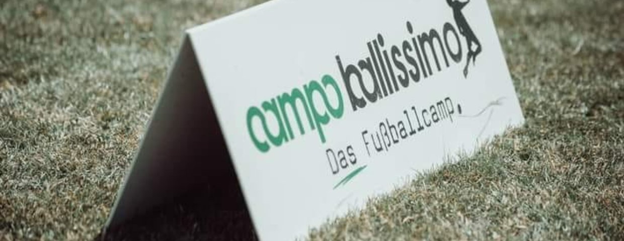 3 Tage Campo Ballissimo - Das Fußballcamp sind schon wieder vorüber.