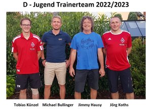 D-Jugend-Trainer 