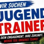 jugendtrainer gesucht