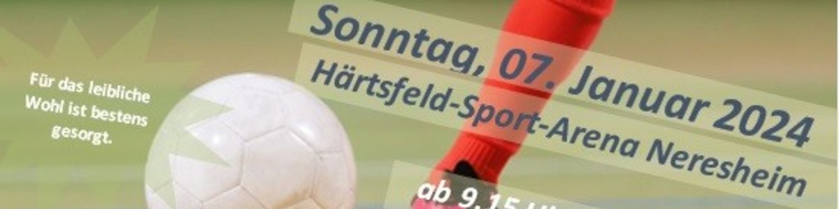 6. Härtsfelder Frauen- & Mädchen-HallenCup